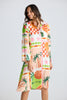 Stella Shirt Dress - Tropical Fiesco