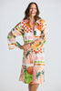 Stella Shirt Dress - Tropical Fiesco
