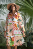 Stella Shirt Dress - Tropical Fiesco