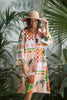 Stella Shirt Dress - Tropical Fiesco