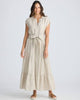 Avery Dress - Natural Linen