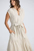 Avery Dress - Natural Linen