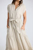 Avery Dress - Natural Linen