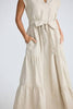 Avery Dress - Natural Linen