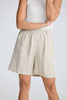 Captain Shorts - Natural Linen
