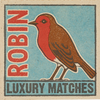 Archivist Match Boxes - Robin