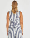 Hayley Vest - Stripe