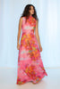 Cecilia Maxi Dress - Sunset