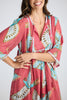 Lorrini Dress - Red Macaw