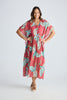 Lorrini Kaftan - Red Macaw