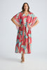 Lorrini Kaftan - Red Macaw