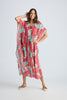 Lorrini Kaftan - Red Macaw
