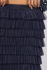 Slim Tutu Skirt - French Navy