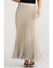Alias Pleated Skirt - Champagne