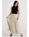 Alias Pleated Skirt - Champagne
