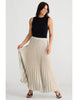 Alias Pleated Skirt - Champagne