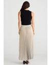 Alias Pleated Skirt - Champagne