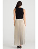 Alias Pleated Skirt - Champagne