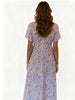 Yamba Dress - Scroll Print