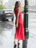 Coogee Dress - Red Swirl