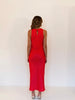 Coogee Dress - Red Swirl