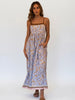 Darling Point Dress - Scroll Print