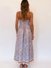 Darling Point Dress - Scroll Print