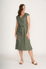 You Little Zipper Dress - Sage