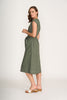 You Little Zipper Dress - Sage