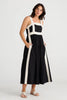 Jolie Dress - Black/Natural