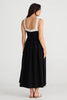 Jolie Dress - Black/Natural