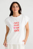 Michel Tshirt - White Amor