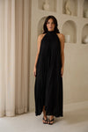 Runway Maxi Dress - Black