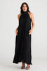 Runway Maxi Dress - Black