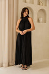 Runway Maxi Dress - Black