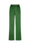 Lightness Of Being Silk Slouch Pant - Forest