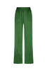 Lightness Of Being Silk Slouch Pant - Forest