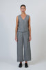 Wide Leg Pant - Cinder