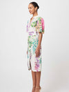 Carlyle Embroidered Dress - Wisteria Alba