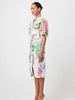 Carlyle Embroidered Dress - Wisteria Alba