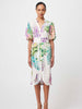 Carlyle Embroidered Dress - Wisteria Alba