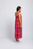 Bali Tie Dress - Pink Check