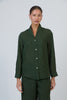 Shawl Collar Shirt - Myrtle