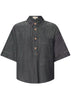 Muhle Denim Shirt - Black