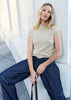 Sable Tank Knit - Pebble