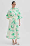 Kamna Maxi Dress - Spring Bud