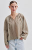 Tascha Blouse - Vintage Khaki