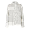 Tiarra Graphic Shirt - Vaporous White