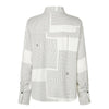 Tiarra Graphic Shirt - Vaporous White