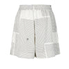 Tiarra Graphic Shorts - Vaporous White